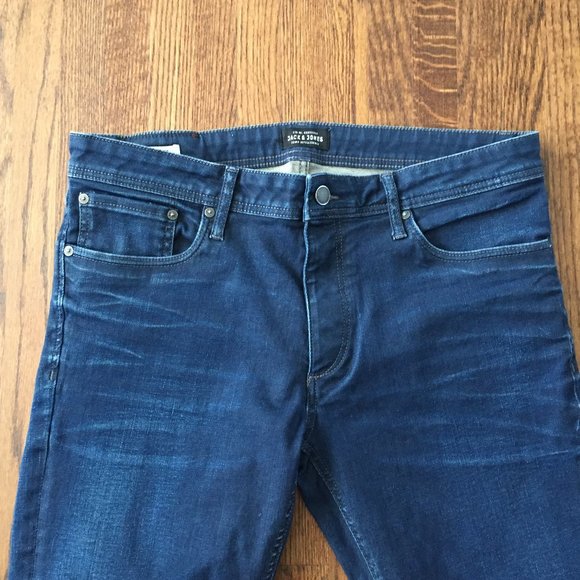 JACK & JONES jeans sz 36 - Picture 3 of 8